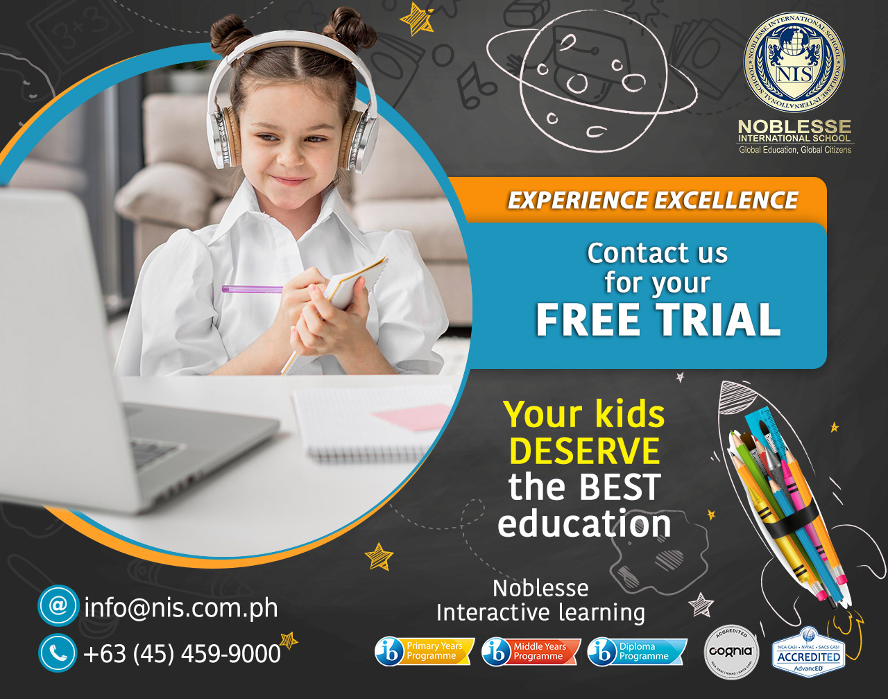 free trial online V4