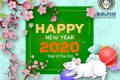 Lunar new year 2020
